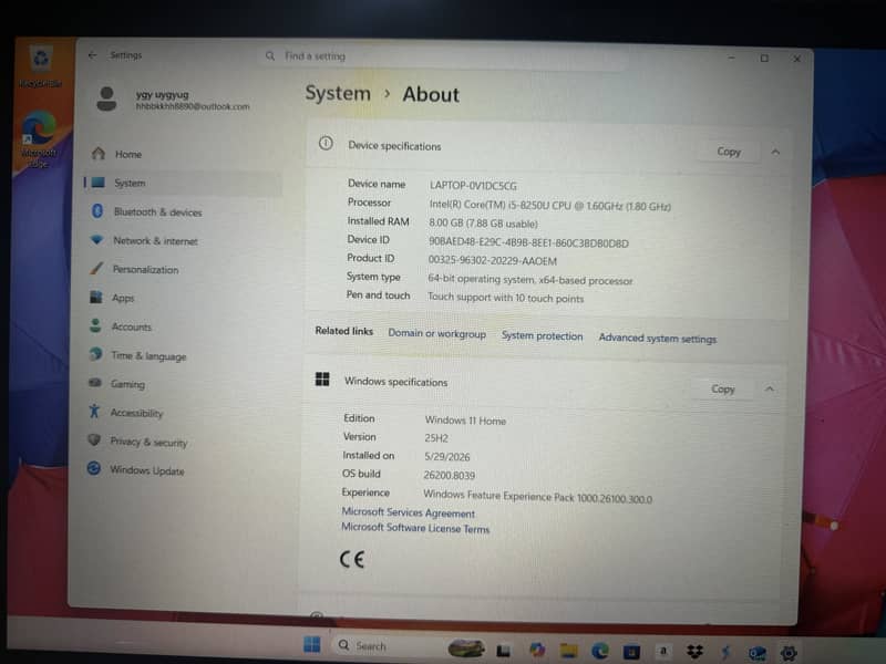 Hp pavilion touchscreen 2