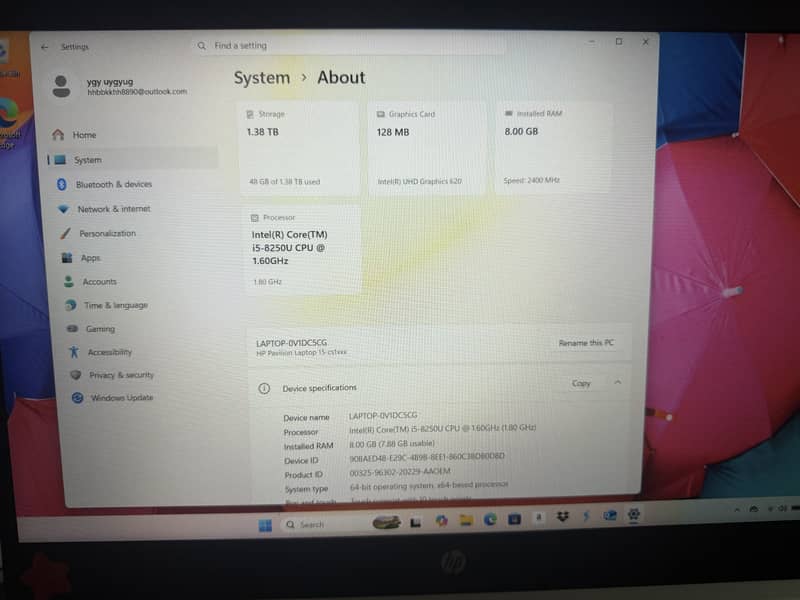 Hp pavilion touchscreen 7