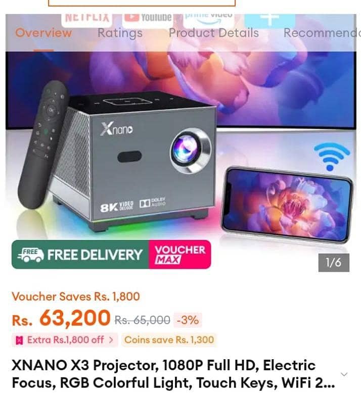 xneno projecttor 0