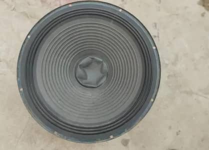 15 inch pAudio orignal   speaker paudio  big voice coil and megnat