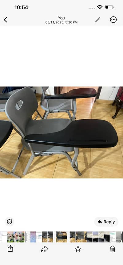 Arm Chairs (Best condition of Original boss company