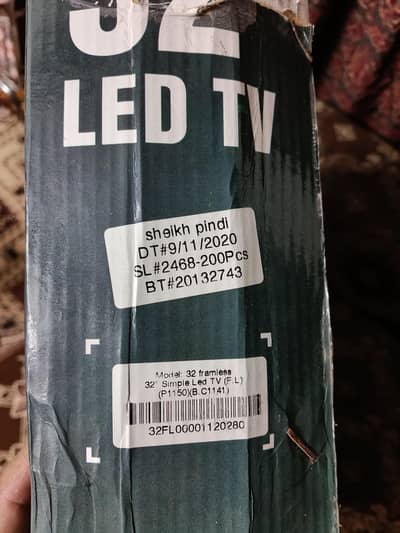 LED TV 32 Inch for sale