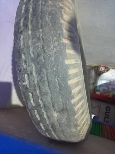 Toyota wheel with stepni in good condition types