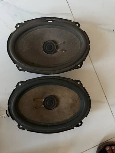Car speakers