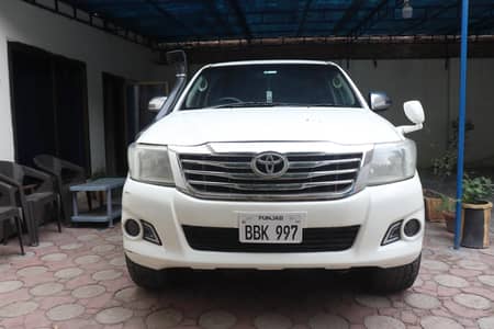 Toyota Hilux Vigo Thai