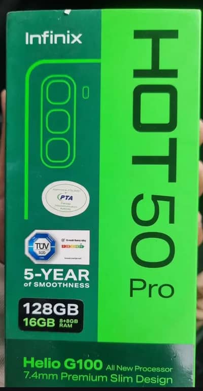Infinix Hot 50 Pro