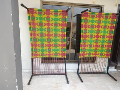Pair of Single Bed (Charpai) (Iron) (old made)