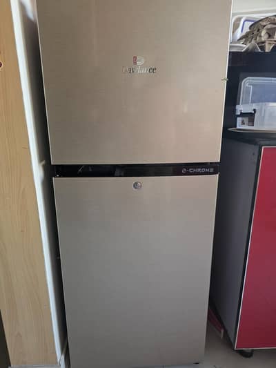 dawlance 6months used fridge 10cubic