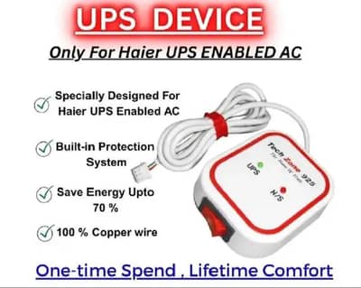 Ups Device For Haier Ups Enabled AC