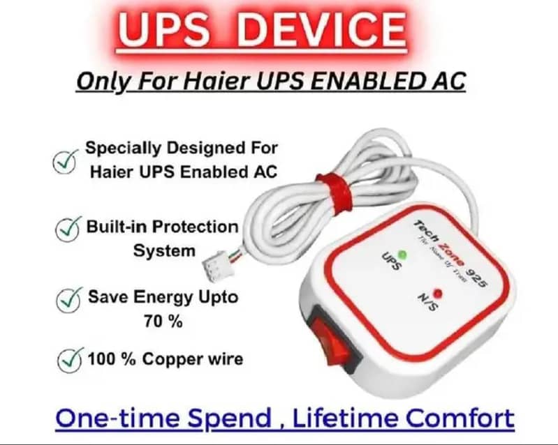 Ups Device For Haier Ups Enabled AC 0
