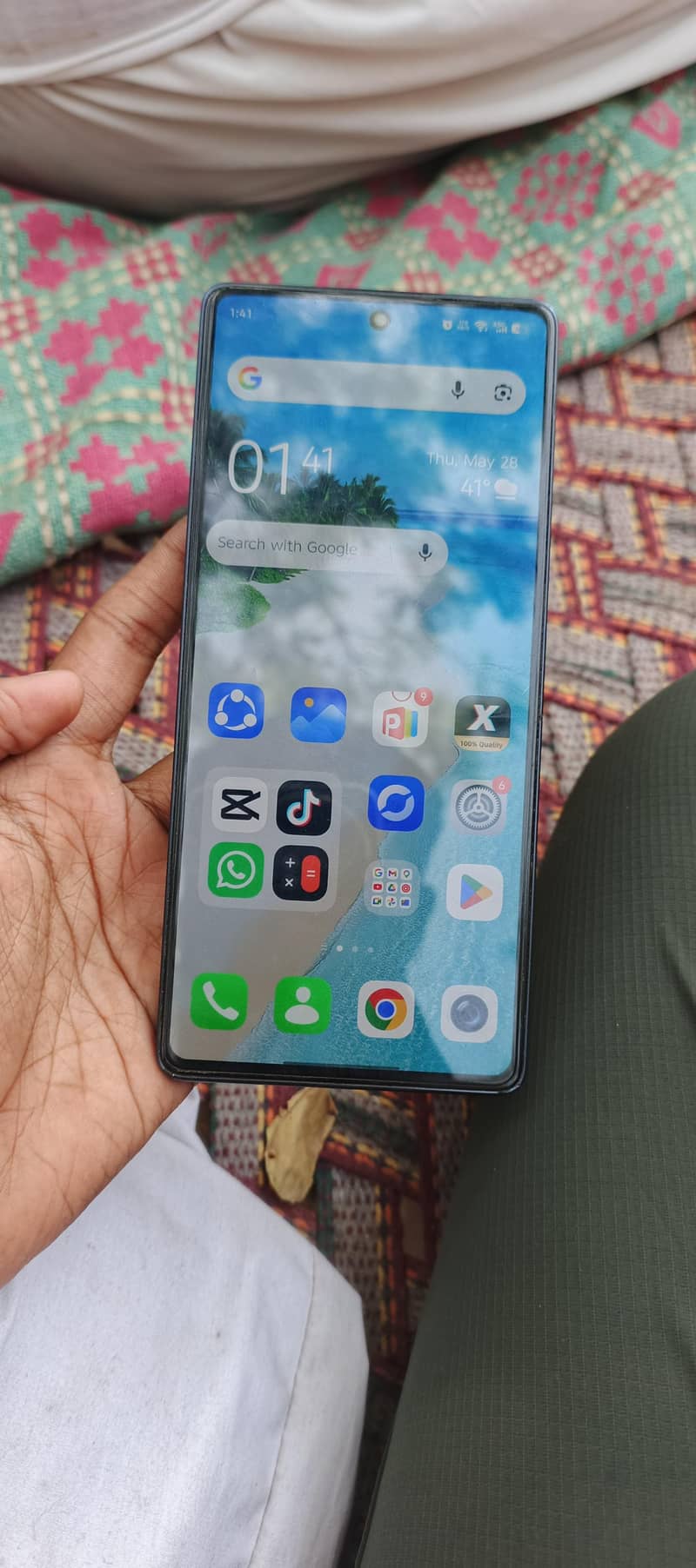 Infinix note 40 6