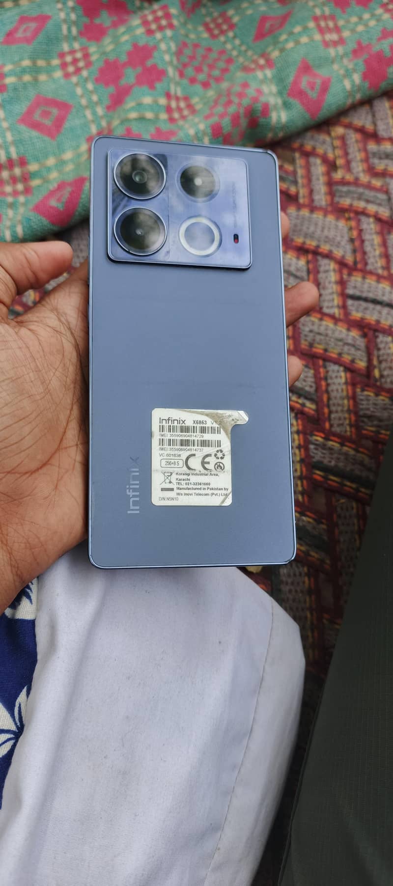 Infinix note 40 0