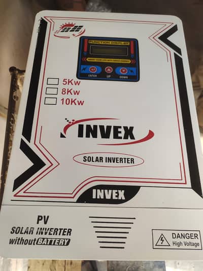 Desi 7kv new inverter for sale location multan