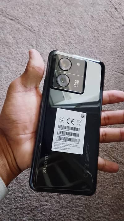 Xiaomi 13T 10 by 10condition 120 FPS device