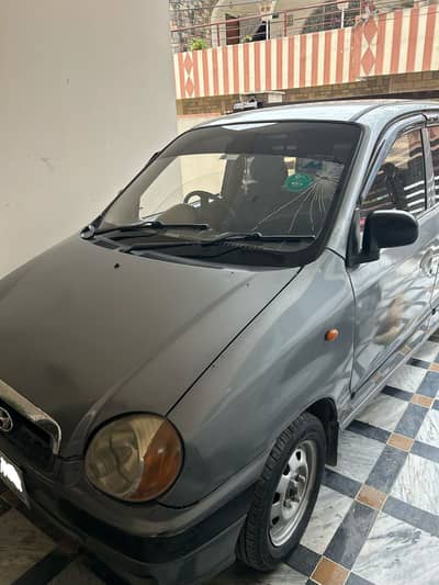 Hyundai Santro