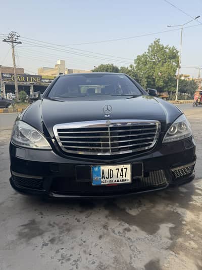 Mercedes S500 Long Wheel