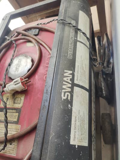 SELF + KICK STARTER SWAN GENERATOR FOR SALE