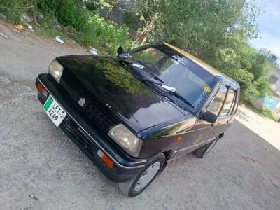 Suzuki mehran ganian condition