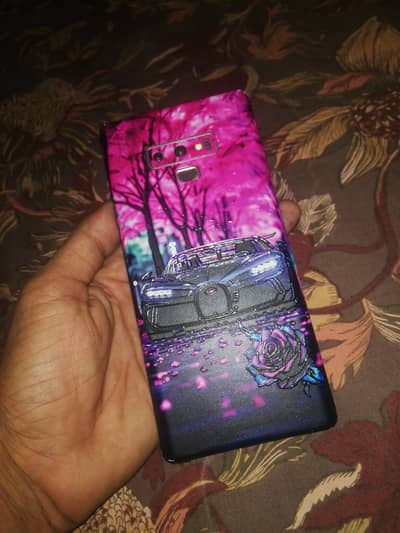 Samsung note S9 good condition
