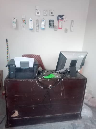 computer with Epson printer 3210