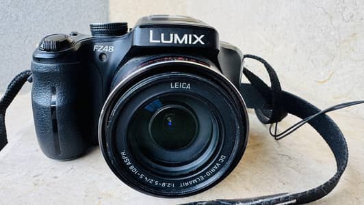 Panasonic Lumix FZ48 Digital Camera for Sale (Full HD, 24x Zoom)