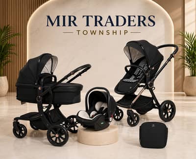 Kids Pram / Baby Stroller / Baby Walker / Foldable Pram / Baby Ride