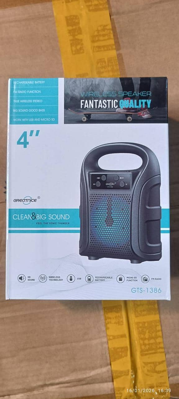 speaker mp3 4