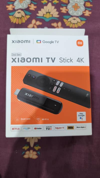 MI TV Stick 4K UHD (Lastest)
