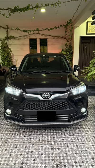 Toyota Raize (2020/2025) 1000cc Turbo Engine G package TRD Edition