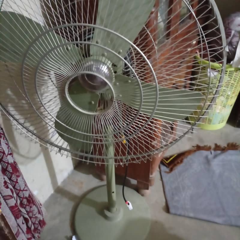 ۔کنڈیشن 10 با 10الواحد فین لوکیشن میانوالی 1