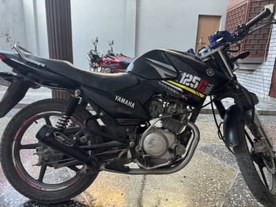 Yamaha YBR125G