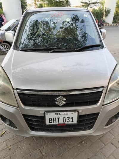 Suzuki Wagon R vxl 2017