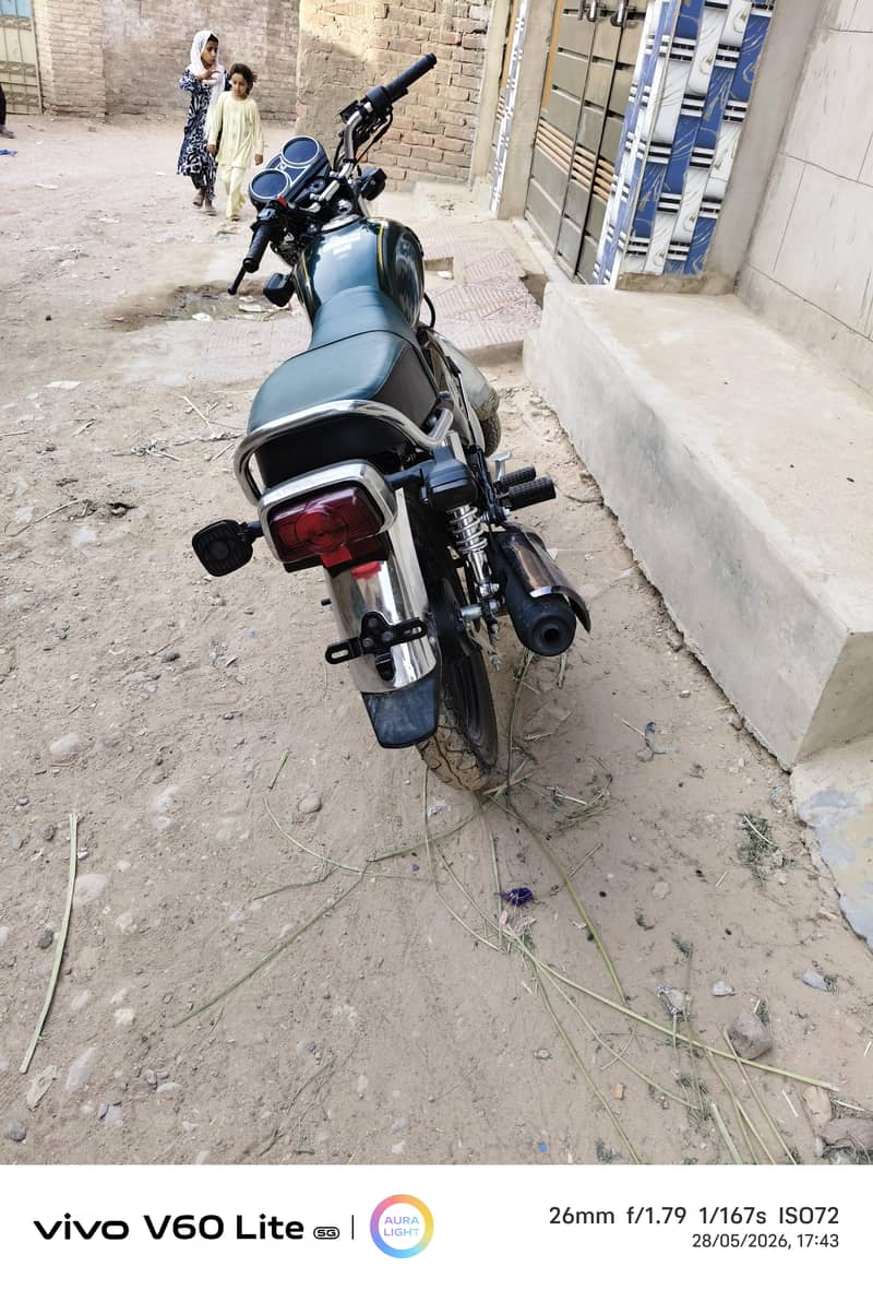 CG150 Mint Condition 2