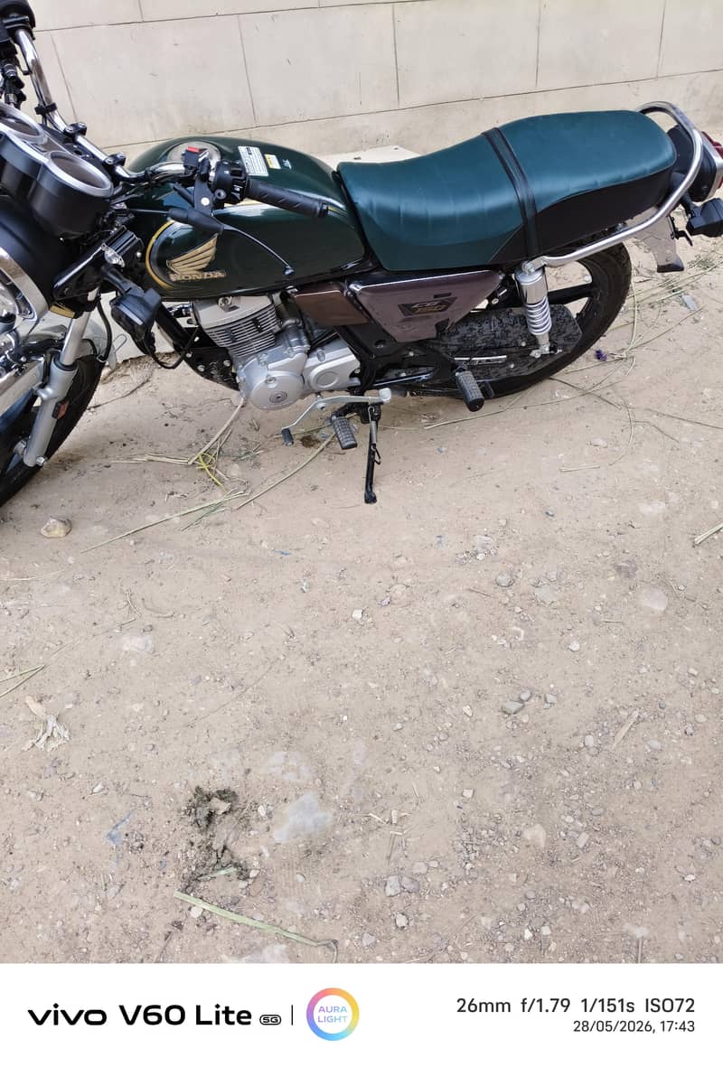 CG150 Mint Condition 4