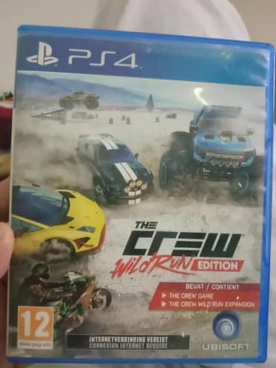 the crew game ps4
