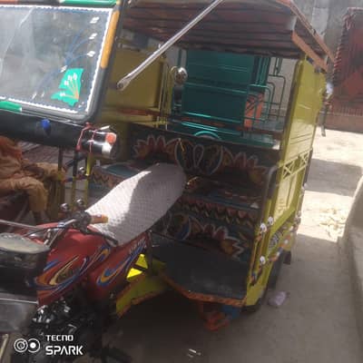 chingche rickshaw new condition all documents clear root number clear