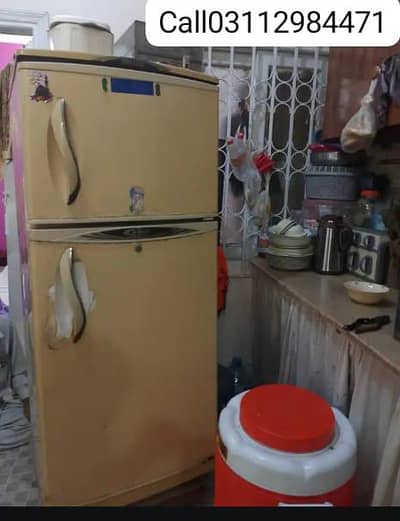 fridge med siz ganiun h  liyaqatabad detail parhe 03112984471