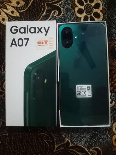 Samsung A07  [No. 03415527143]