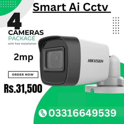 Cctv security Camera installation and maintenance service