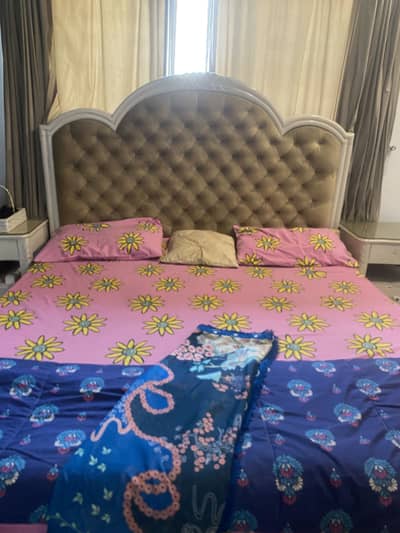 Double bed for sale