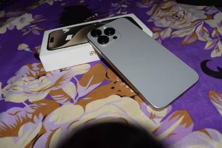 IPhone 15 Pro Max 256gb German model
