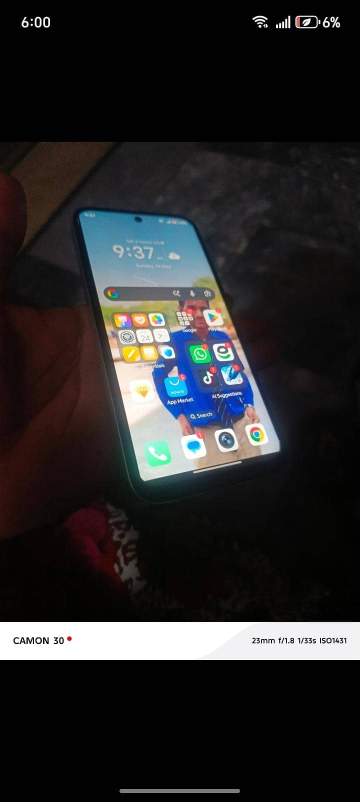 Honor 6C 1