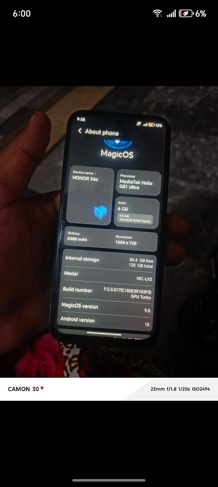 Honor 6C 2