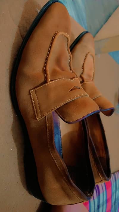 pure suede leather shoes