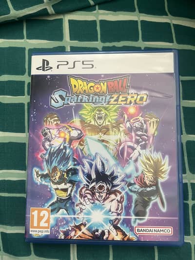 Dragon Ball Sparkling Zero PS5 Game.
