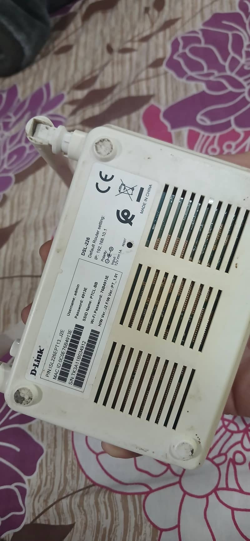 PTCL Device 1