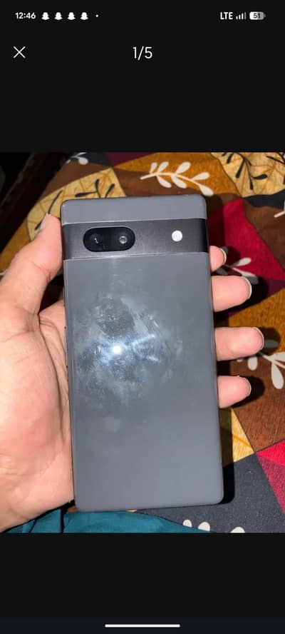 Google Pixel 7a Official pta approved 10by10 like new