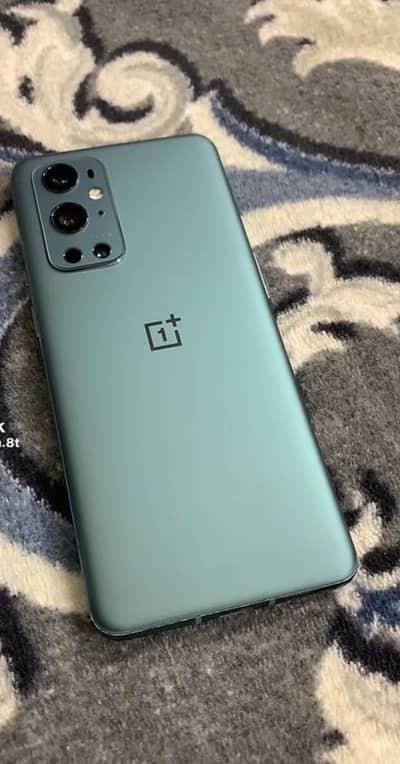 One Plus 9 Pro dual sim approved 8/256 total genuine  03154372-747