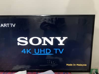 Sony 40 Inch LED TV – 4K UHD – Excellent Condition
