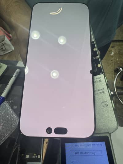 iPhone screen  16 pro mex